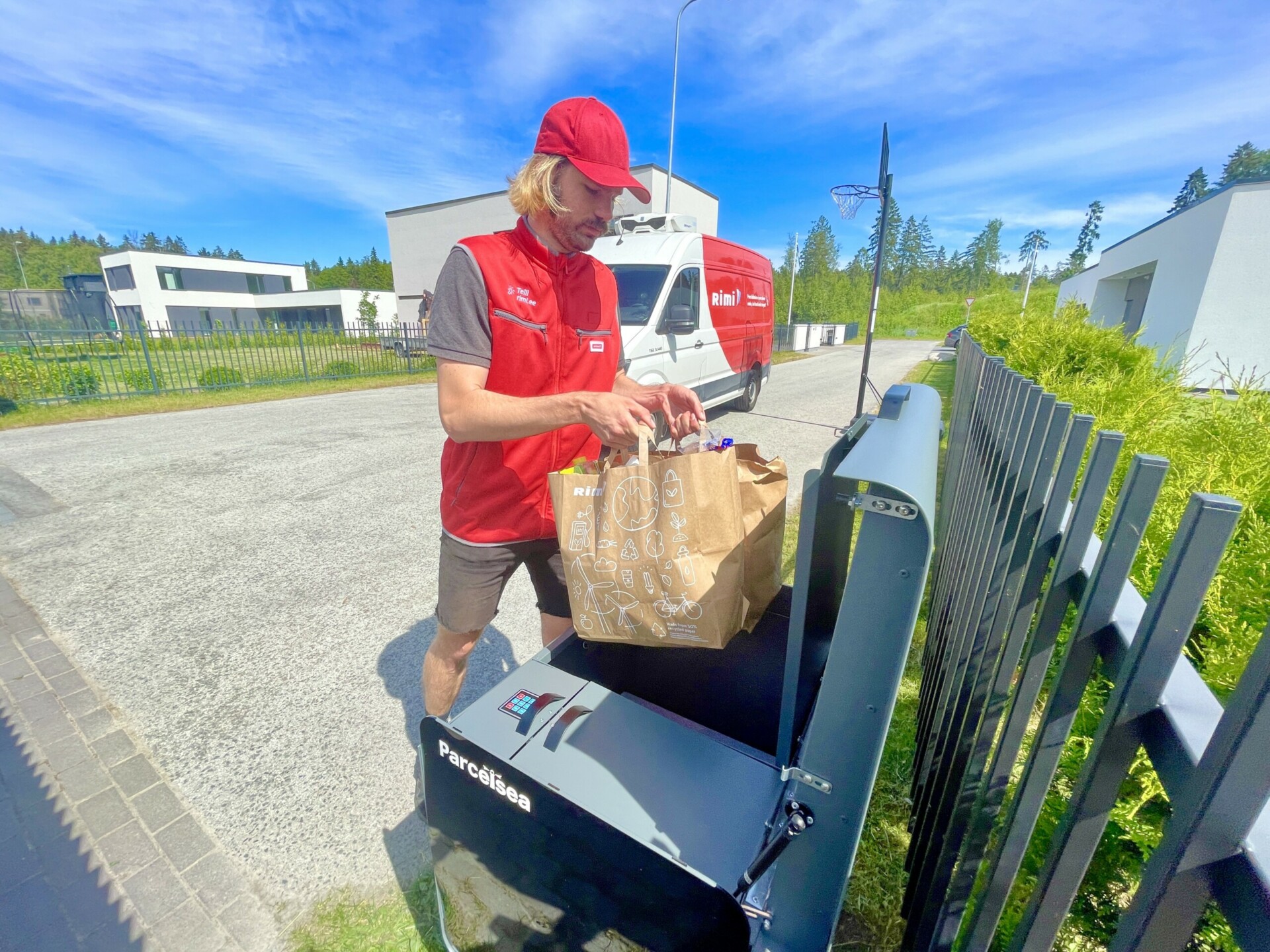 rimi epood nutipostkast toidukapp