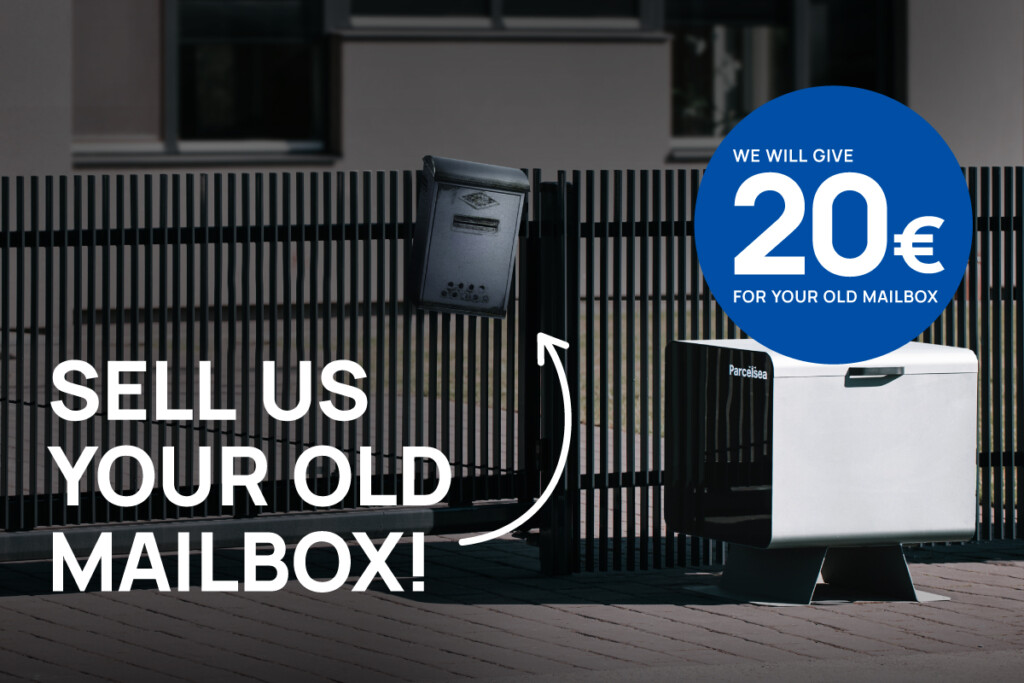 sell your old mailbox