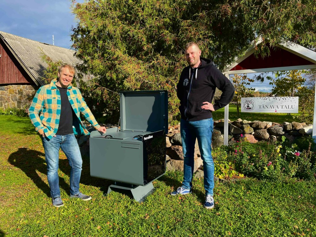 Einen Paketkasten selbst aufbauen mit ParcelSea